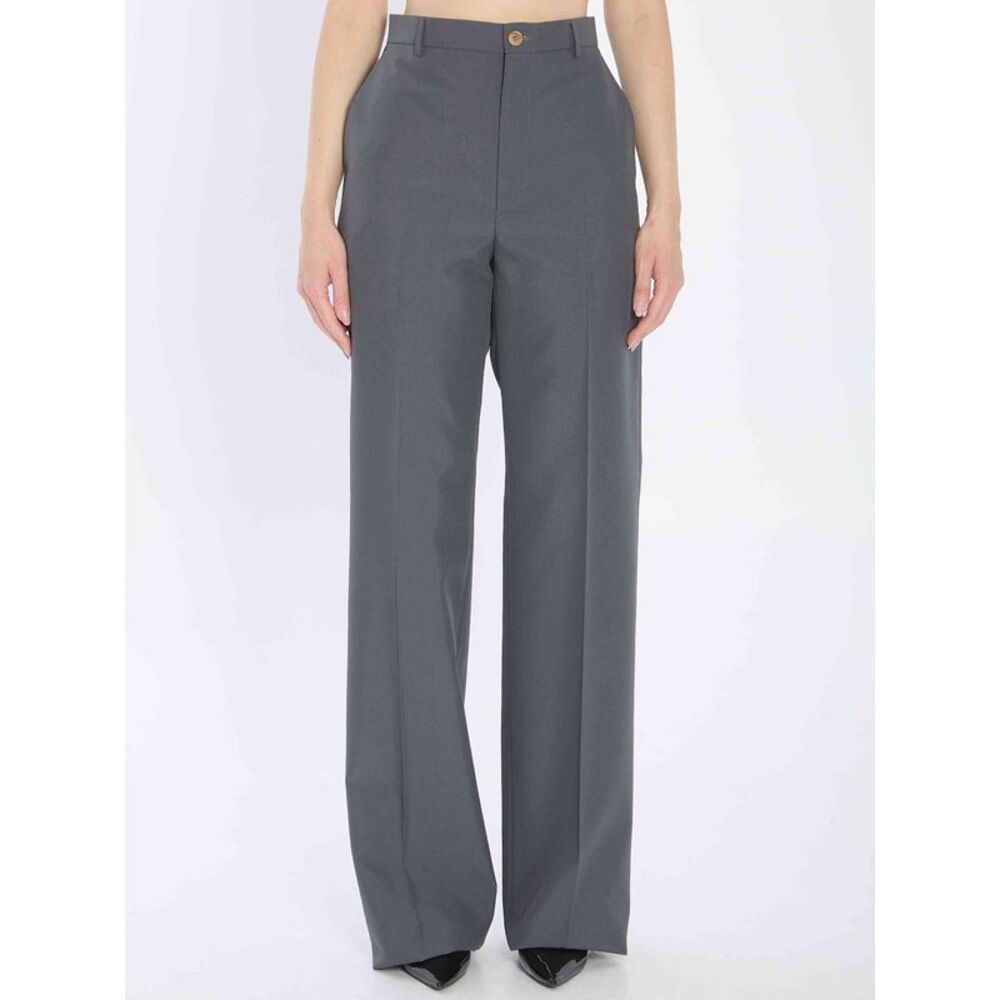 Gucci Women Technical Panama Trousers